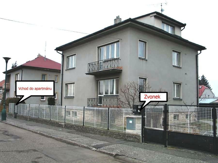 Apartman Milena Jicin Ngoại thất bức ảnh
